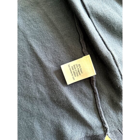 Nine West Womens Open Front Cardigan Sweater With Pockets Medium - Picture 7 of 7